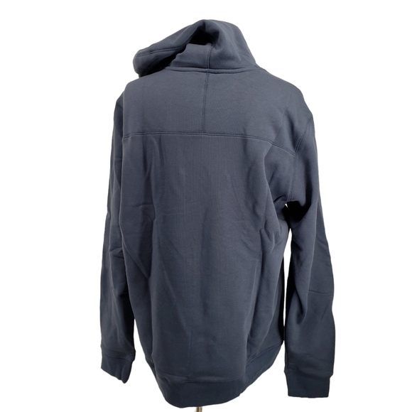 Champion Mens Sizs Large Elevation Blue Pullover Hoodie NWT - Picture 3 of 6